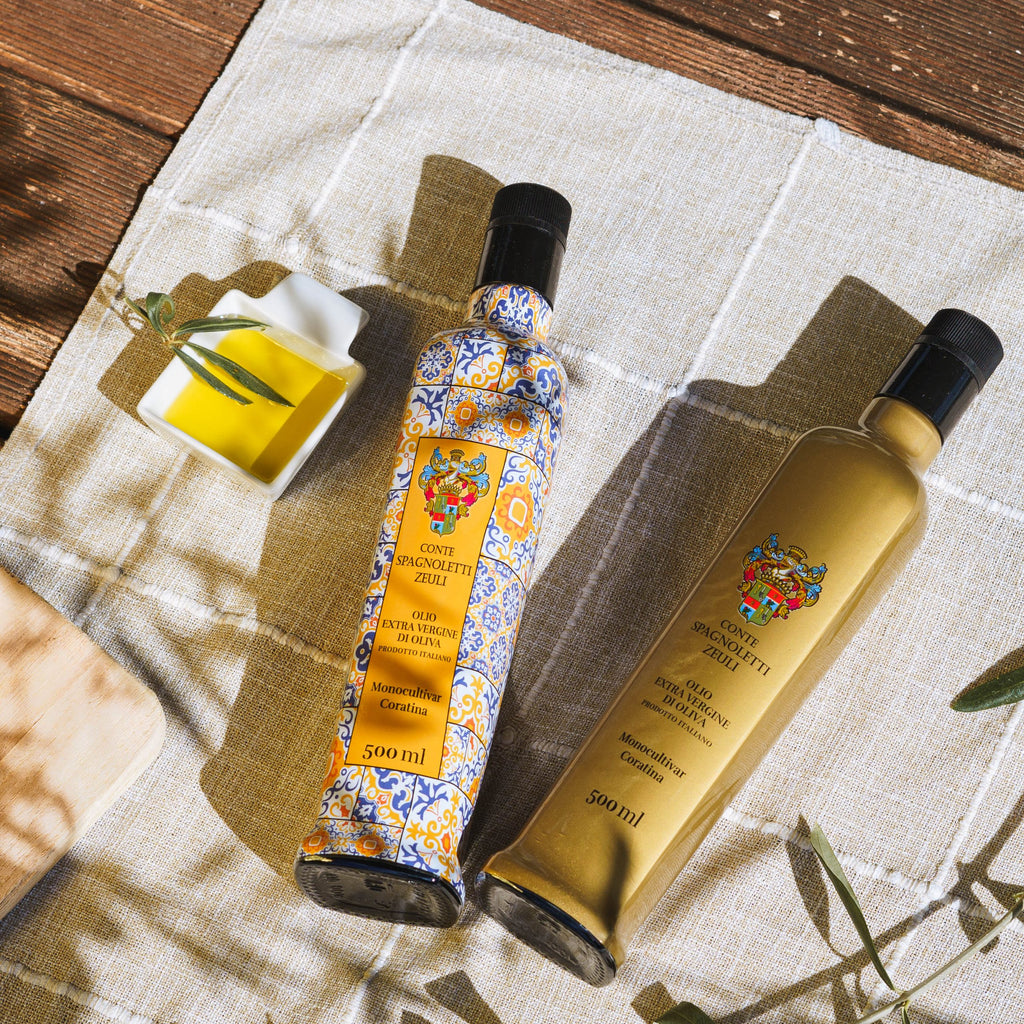 Olio Extravergine di oliva in Maiolica Camp. 2025-26